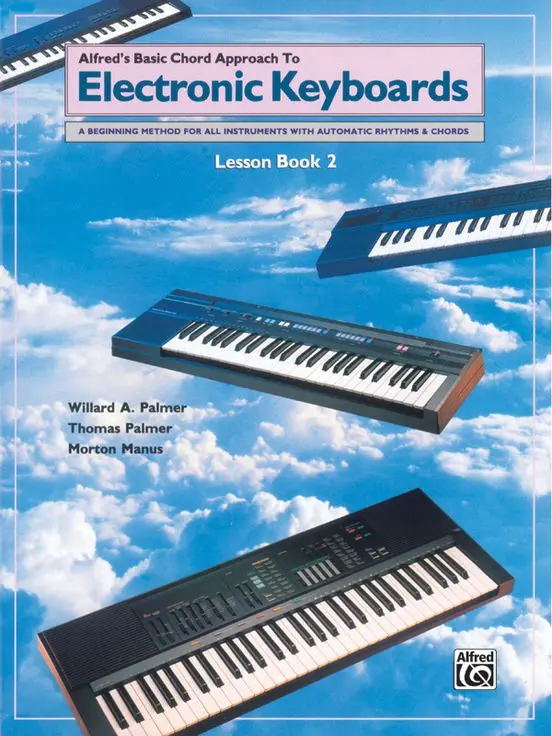 Electronic Keyboards Lesson Book 2