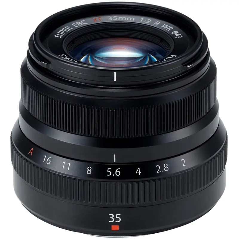 Lensa Fujifilm Fujinon 35mm F2R 0