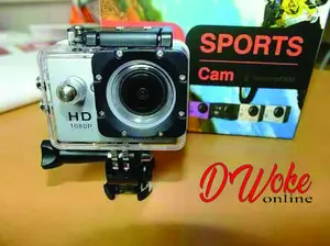 DISKON Camera Action Touring Bike Traveling Waterproof Helm Free Case
