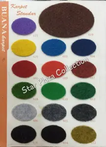 Karpet Brudu Polos Buana Meteran Murah (Mushola, Masjid, Pameran, dll)