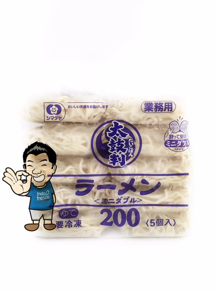 Gambar Shimadaya Sanuki Ramen Taikoban- Mie Ramen 200 g dari IndoFresco Kota Administrasi Jakarta Barat Tokopedia