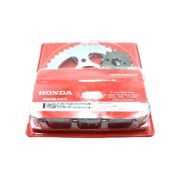 Gambar Rantai Roda Kit (Drive Chain Kit) CB150R StreetFire (Old) (06401K15900 dari Honda Cengkareng Kota Tangerang Tokopedia