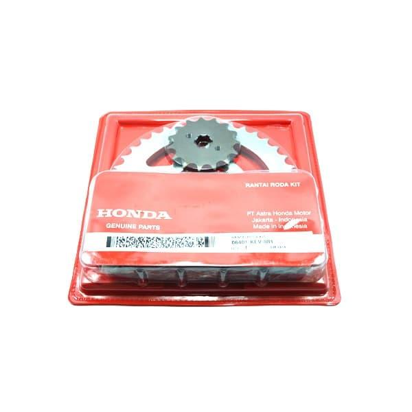 Gambar Rantai Roda Kit (Drive Chain Kit) – Supra (06401KEV881) dari Honda Cengkareng Kota Tangerang Tokopedia
