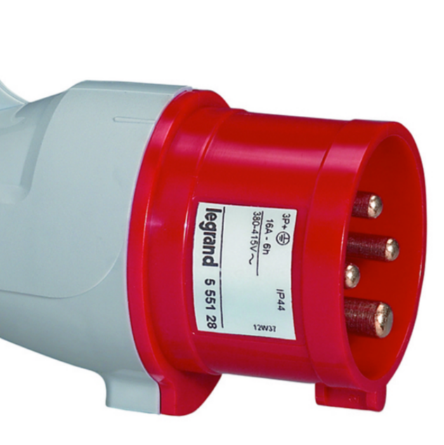 Gambar Legrand Straight Plugs 16A 4 Pin 555128 dari CV. Sumber Cahaya Baru Kota Administrasi Jakarta Barat Tokopedia