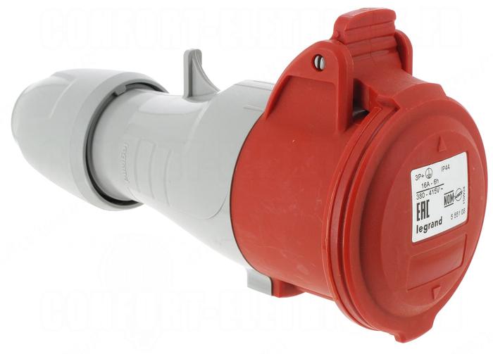 Gambar Legrand Mobile Sockets 32A 4 Pin 555218 dari CV. Sumber Cahaya Baru Kota Administrasi Jakarta Barat Tokopedia