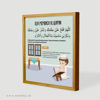 Gambar Hiasan Dinding Untuk Anak Doa Membaca Al-Quran dari malikawallart Kota Surakarta 2 Tokopedia