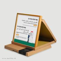 Gambar Walldecor Doa Masuk & Keluar Kamar Mandi Kekinian dari malikawallart Kota Surakarta 2 Tokopedia