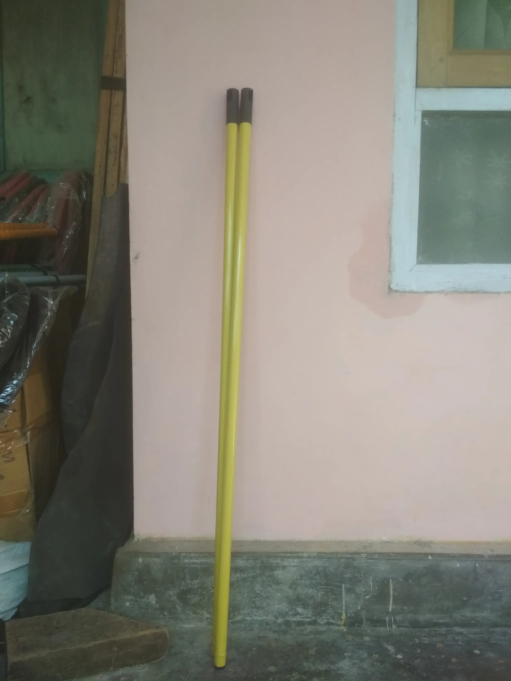 Gagang pel besi