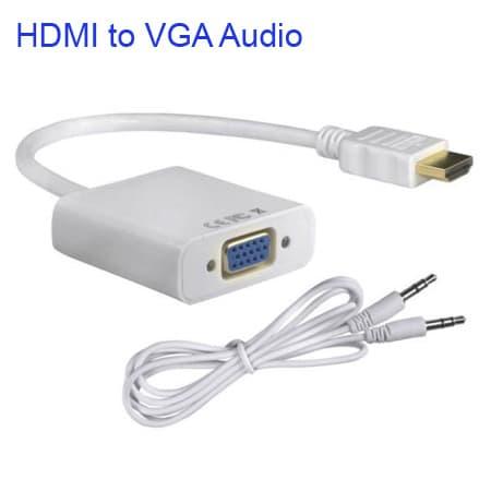 Gambar NETLINE Converter HDMI to VGA Plus AUDIO dari GASOL MALANG Kota Malang Tokopedia