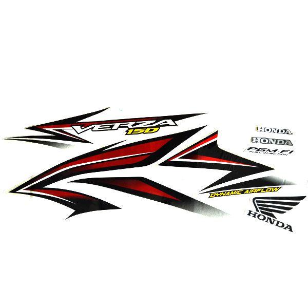 Gambar Sticker Body Kiri White – Verza 150 871X0K18920ZCL dari Honda Cengkareng Kota Tangerang Tokopedia