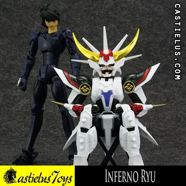 Jual [PRE ORDER] ArmorFans Inferno Ryu - Samurai Troopers / Ronin ...