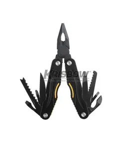 MULTIPURPOSE TOOL 12IN1 BLK YELLOW 4.5IN KRISBOW 10106972