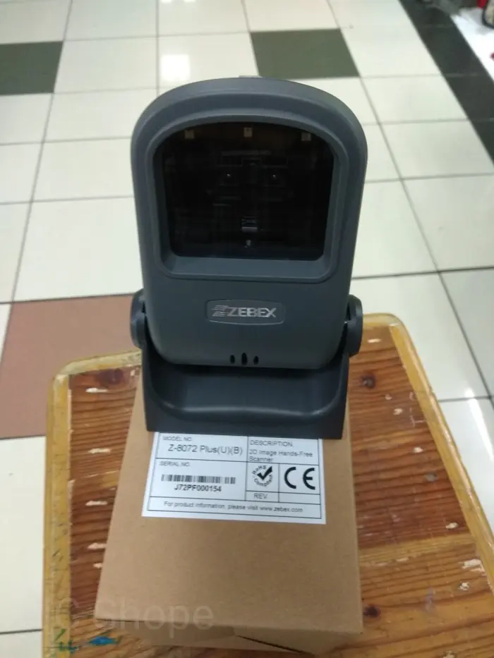 Scanner 1D 2D ZEBEX Z-8072