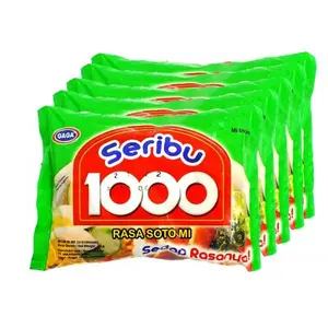 Mie Gaga 1000 goreng/kuah