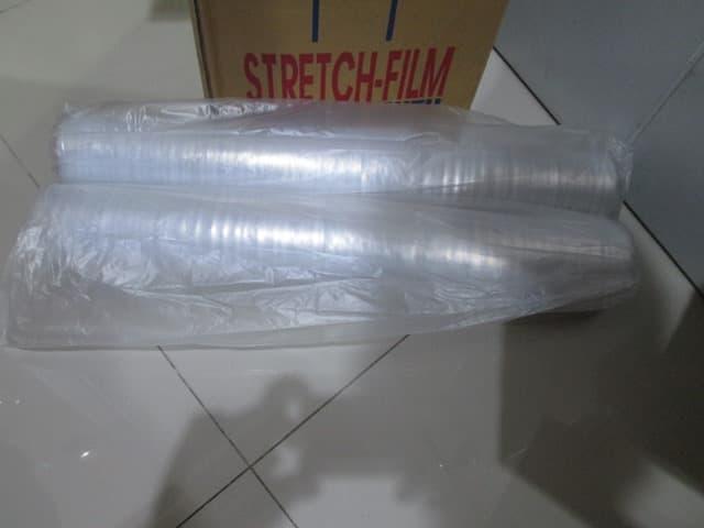 Plastik Wrapping Stretch Film 50cm 150m 3