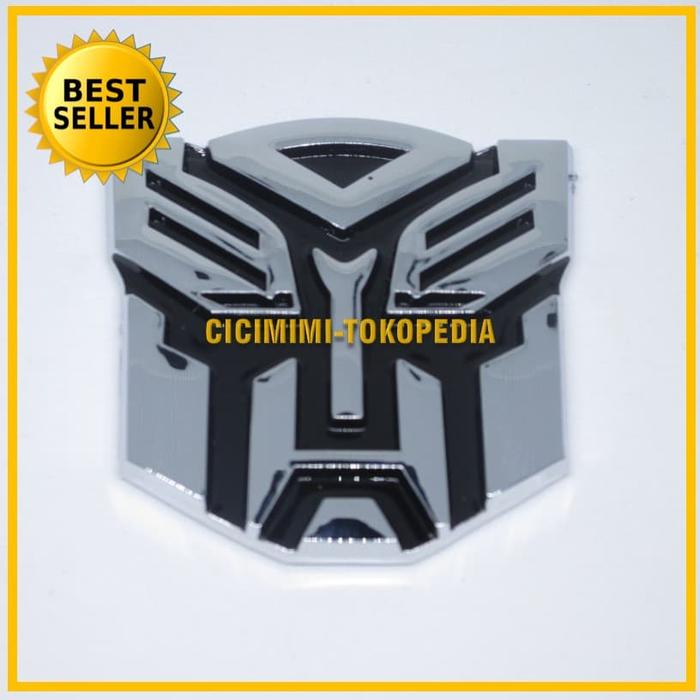Gambar Emblem Transformer Autobots Crom 3M 7x7cm dari CICIMIMI ONLINE SHOP Kota Administrasi Jakarta Timur Tokopedia