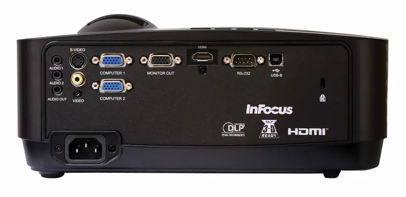 Lcd Projector Infocus in112x 1