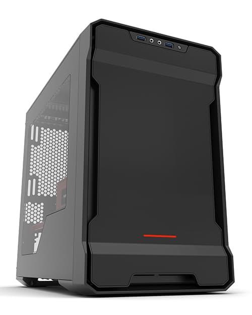 Gambar Paket PC i3 8100 Enthoo Evolve ITX dari JnJ Online Kota Administrasi Jakarta Pusat Tokopedia