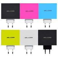 Gambar Wellcomm 4 Port USB Charger 4,2A dari Eben Haezer Net Kota Administrasi Jakarta Barat 1 Tokopedia
