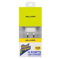 Gambar Wellcomm 4 Port USB Charger 4,2A dari Eben Haezer Net Kota Administrasi Jakarta Barat 5 Tokopedia