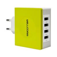 Gambar Wellcomm 4 Port USB Charger 4,2A dari Eben Haezer Net Kota Administrasi Jakarta Barat 4 Tokopedia