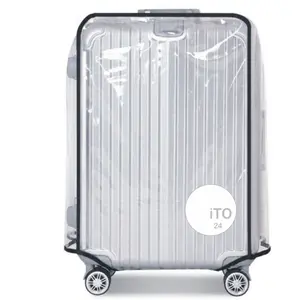 Luggage Cover Transparant Cover Pelindung Koper Transparan ITO 24"A575