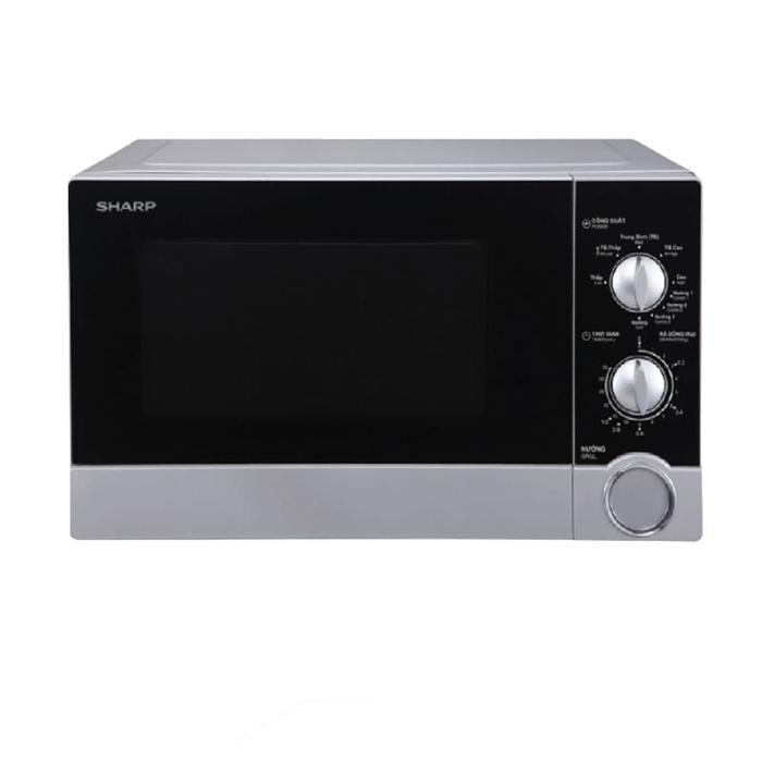 Gambar SHARP Microwave 23 L R-21D0 (S) IN / R21D0SIN Garansi Resmi dari Indah Home Shop Kota Administrasi Jakarta Selatan Tokopedia