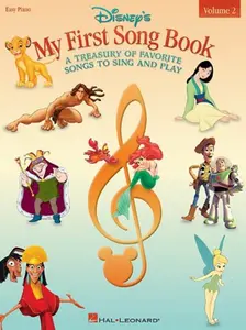 Buku Piano Easy - Disney's My First Songbook, Volume 2