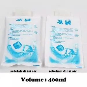 ICE GEL BAG 400ml COOLER MENJAGA SUHU TETAP DINGIN