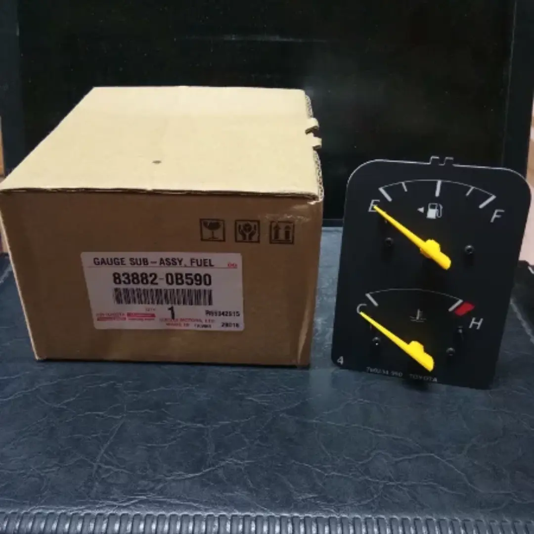 Amper Temperatur Amper Jarum Bensin / Diesel