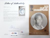 Gambar Memorabilia U.S. Cup of Champions Soccer Program Tanda Tangan Pele dari CNC phoneshop Kota Administrasi Jakarta Pusat 3 Tokopedia