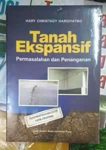 BUKU TANAH EKSPANSIF PERMASALAHAN DAN PENANGANAN - HARY CHRISTADY