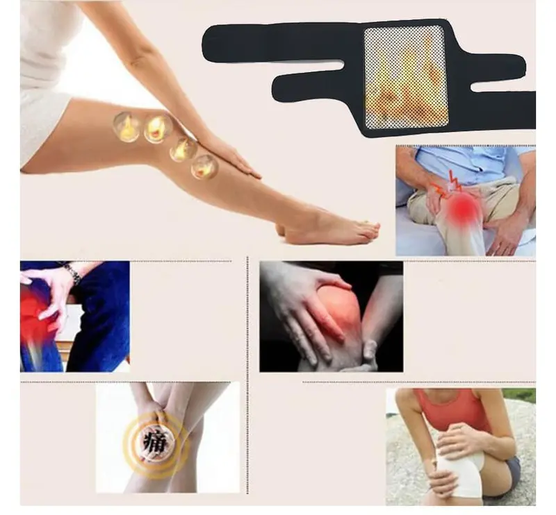 Kneepad Terapi Magnetik Pelindung Lutut 2