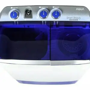 MESIN CUCI TWIN TUB AQUA AQW 880 XT