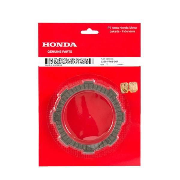 Gambar Disc Cluth Kampas Kopling Supra X 100 22201166001 dari Honda Cengkareng Kota Tangerang Tokopedia