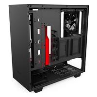 Gambar NZXT H500 Black / Black-Red dari COC Komputer Kota Administrasi Jakarta Pusat 5 Tokopedia