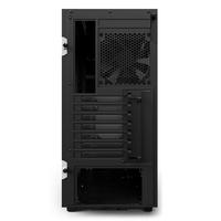 Gambar NZXT H500 Black / Black-Red dari COC Komputer Kota Administrasi Jakarta Pusat 3 Tokopedia