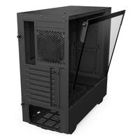 Gambar NZXT H500 Black / Black-Red dari COC Komputer Kota Administrasi Jakarta Pusat 4 Tokopedia