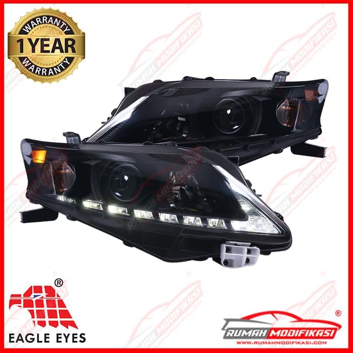 Gambar HEAD LAMP - LEXUS RX270 2010-2012 - EAGLEEYES - BLACK dari Rumah-Modifikasi Kota Tangerang Tokopedia