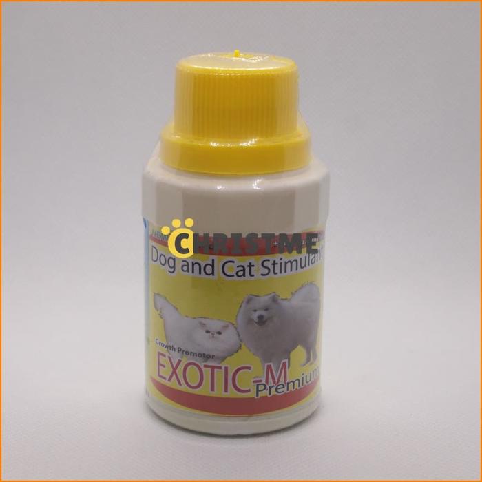Gambar Exotic - M 125 Ml - Memacu Pertumbuhan Anjing Dan Kucing (Dog And Cat) dari Christme Kota Semarang Tokopedia