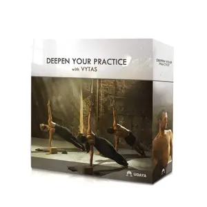 DVD Senam Yoga : Deepen Your Practice With Vytas