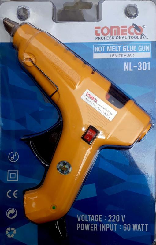 Glue gun tomeco NL 301/Hot melt glue gun listrik 0