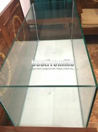 Gambar Aquarium akuarium custom 100x50x50 cm 100 x 50 x 50 8 10 mm aquascape dari Best From Me Kota Bekasi 2 Tokopedia