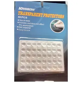 Pelindung Permukaan Meja 40 | Krisbow Transparent Protectors 8mm