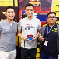 Gambar LIMITED!! HURRICANE XCS 7 ORI XCS7 bkn XCS TWIN TURBO XCS5 XCS4 XCS GO dari HURRICANE XCS INDO Kota Administrasi Jakarta Utara 5 Tokopedia