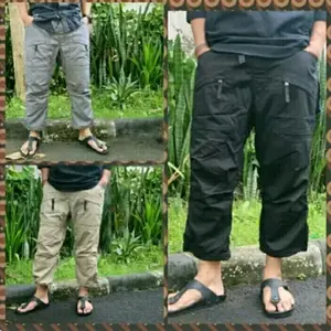 Celana Tactical Sirwal Muslim Blackhawk Murah dan Berkualitas - Pria, Dewasa