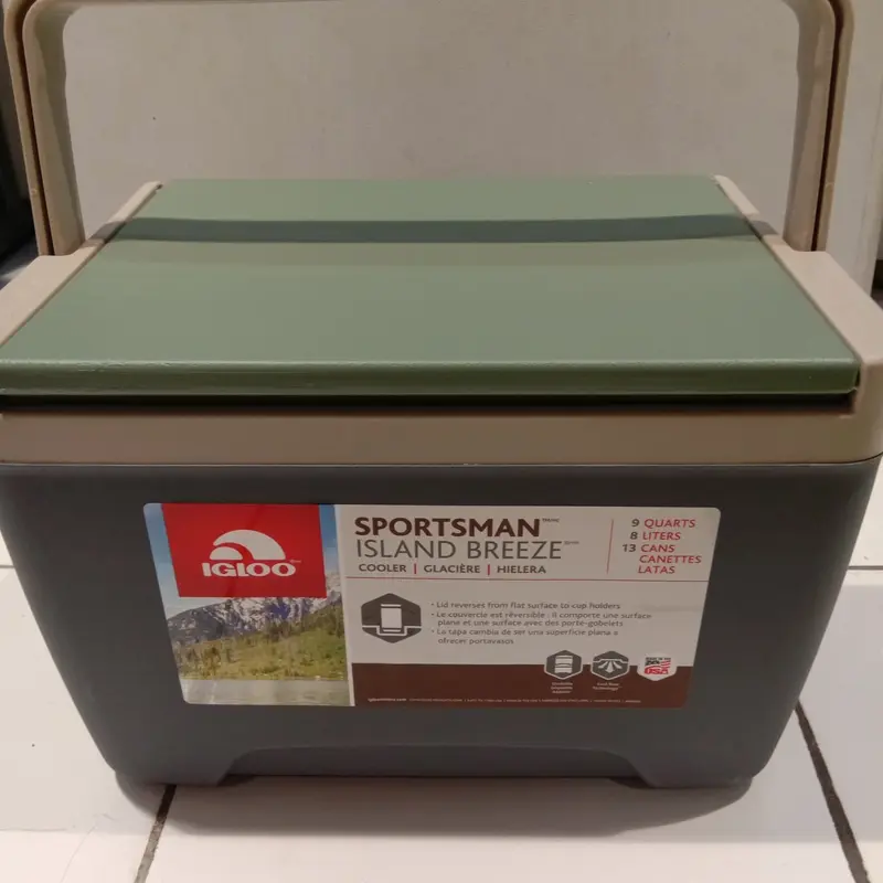 IGLOO COOLER BOX SPORTSMAN 8 LITER 0