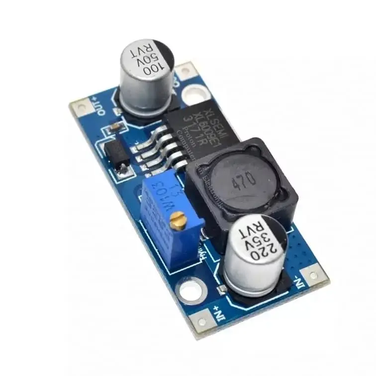 Modul DC to DC step up boost inverter XL6009 in 3V-30V out 3.5-44V 3A 3