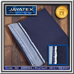 BAHAN KAIN JEANS CLASSIC PREMIUM NON WASHED CELANA JAKET