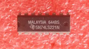 SN74LS221N SN74LS221 74LS221